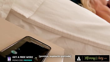 Milf cheats with stepson sp sub