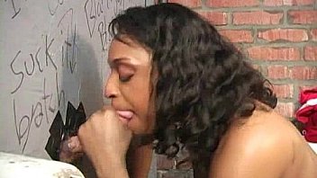 Black girl gloryhole 9