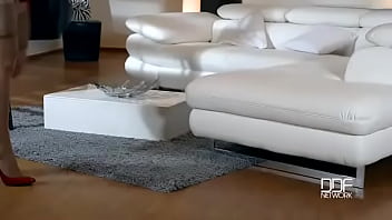 Solo mission achieved newbie fingers herself silly