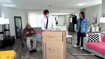 Double anal fucking the new milf sexbot