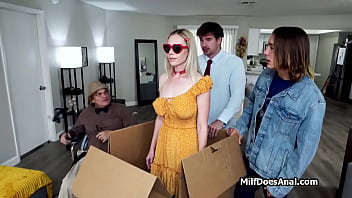 Double anal fucking the new milf sexbot