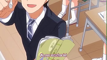 Follando a estudiante en hora de clases