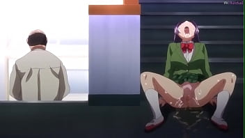 Follando a estudiante en hora de clases