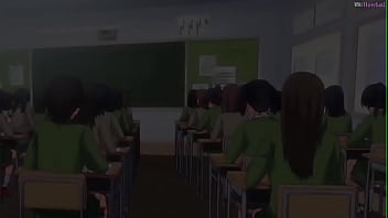 Follando a estudiante en hora de clases