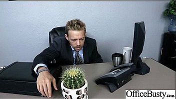 Sex tape in office with busty gorgeous girl britney amber clip 04