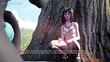 Doing some posing outdoors