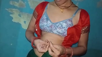 Hot kissing and standing position fucked my cute wife