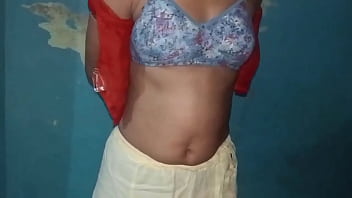 Hot kissing and standing position fucked my cute wife