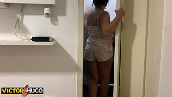 Tomando banho com minha amiga chupei a buceta dela