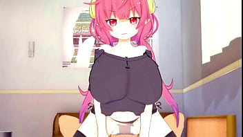 Ilulu coge demasiado bien haciendo rebotar esas grandes tetas