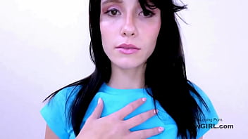 Stunning brunette gets fucked in her photoshoot