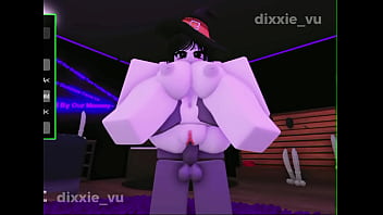Linda chica en roblox con su chico caliente Linda chica en roblox con su chico caliente
