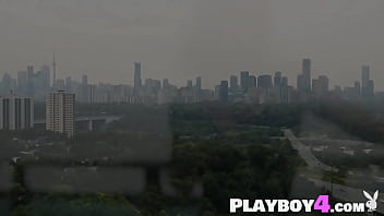 Amazing all natural babe exposed sexy body and milf posed totally naked after striptease