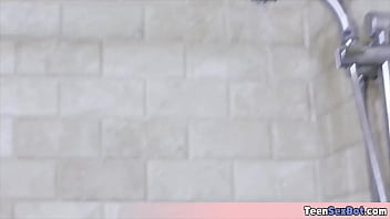 Lets take a quick bath together she said