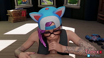 Lynx Sucking You Off thumbnail