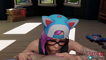 Lynx Sucking You Off thumbnail