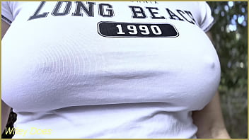 Milf Braless Tease thumbnail