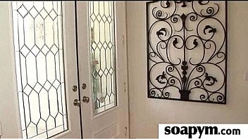 A very hot soapy massage and a hard fucking 26