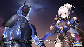 Ep20 musoumaru fucks manari half demon shinobi