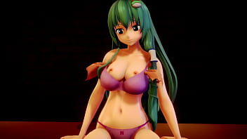 東方 早苗 天子 mmd セックス 中出し