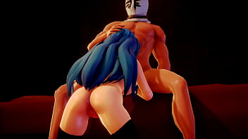 東方 早苗 天子 mmd セックス 中出し