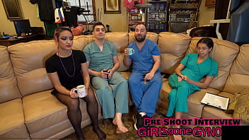 Channy crossfire's dental checkup