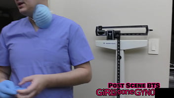 Channy crossfire's dental checkup