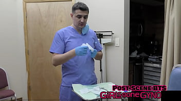 Channy crossfire's dental checkup