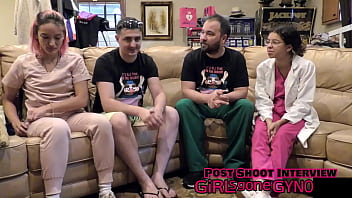 Channy crossfire's dental checkup