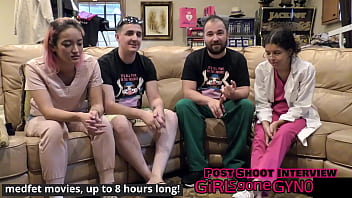 Channy crossfire's dental checkup