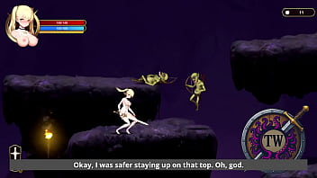 Ritual summons nsfw gameplay – demon girl boss battle & alternate ending pt2