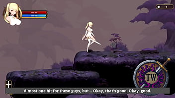 Ritual summons nsfw gameplay – demon girl boss battle & alternate ending pt2