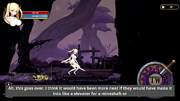 Ritual summons nsfw gameplay – demon girl boss battle & alternate ending pt2