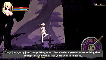 Ritual summons nsfw gameplay – demon girl boss battle & alternate ending pt2