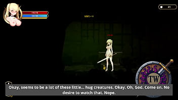 Ritual summons nsfw gameplay – demon girl boss battle & alternate ending pt2