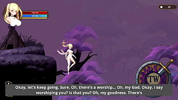 Ritual summons nsfw gameplay – demon girl boss battle & alternate ending pt2