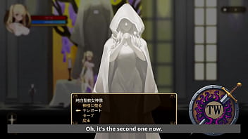 Ritual summons nsfw gameplay – demon girl boss battle & alternate ending pt2