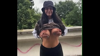 Outside its always exciting