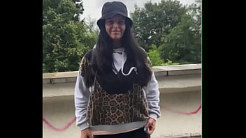 Outside its always exciting