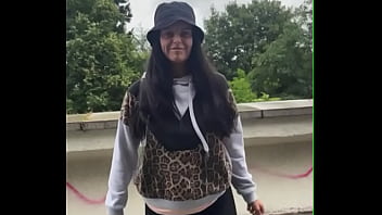 Outside its always exciting