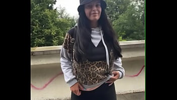 Outside its always exciting