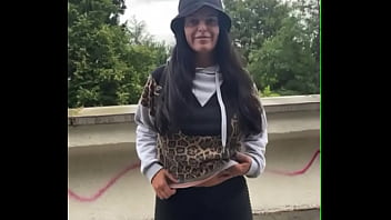 Outside its always exciting