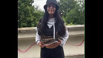 Outside its always exciting