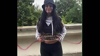 Outside its always exciting