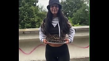 Outside its always exciting