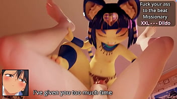 Sadistic girl takes another whole day off to punish you