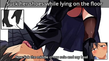 Sadistic girl takes another whole day off to punish you