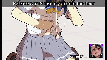 Sadistic girl takes another whole day off to punish you