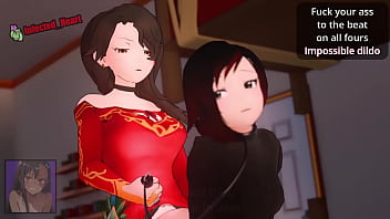 Sadistic girl takes another whole day off to punish you