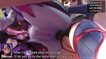 Sadistic girl takes another whole day off to punish you